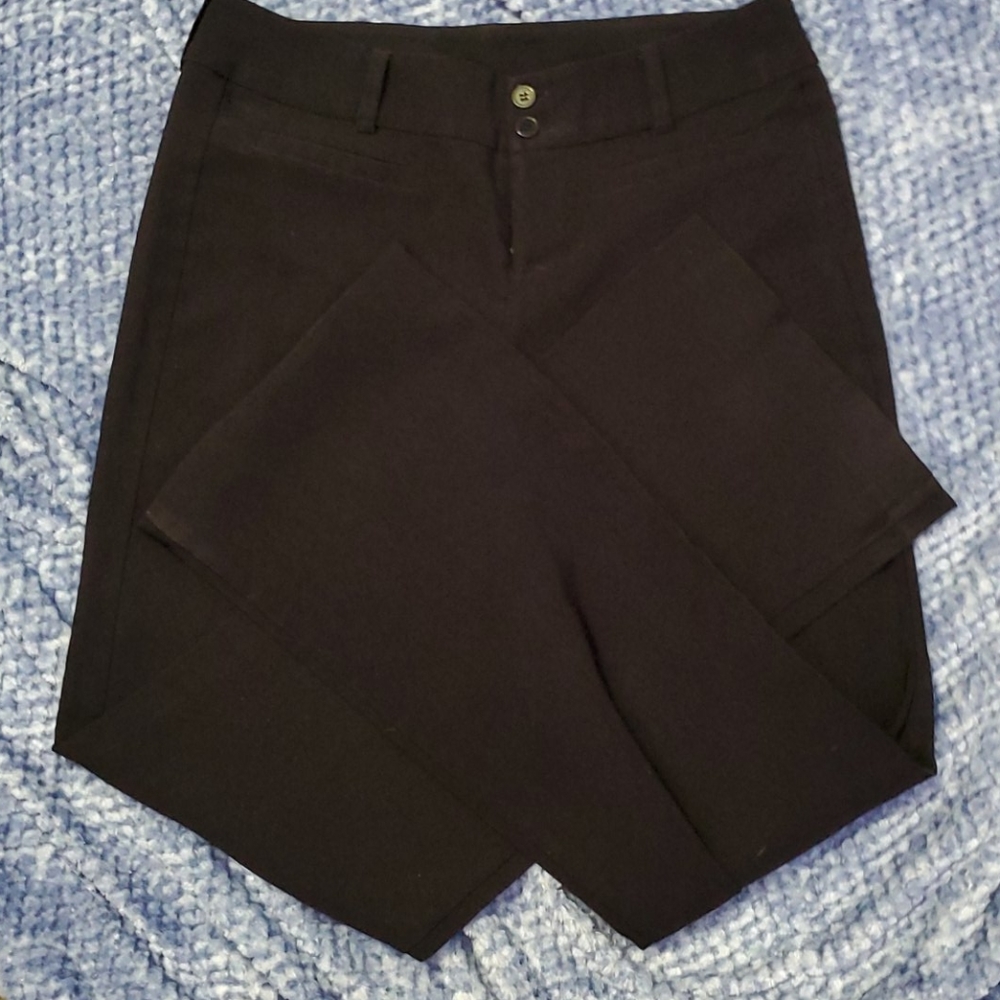 NWOT black Rampage slacks